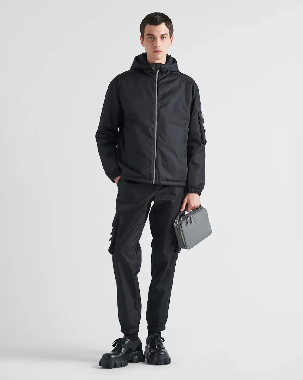 Hombre Prada COLECCIÓN MASCULINA|ROPA DE ABRIGO^Chaqueta Blusón De Re-nylon