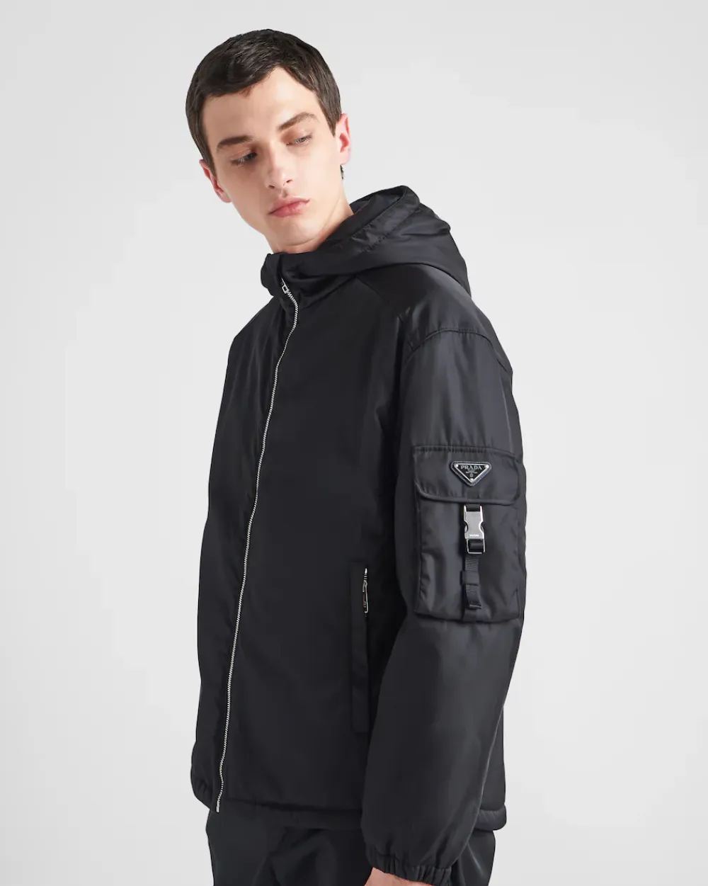 Hombre Prada COLECCIÓN MASCULINA|ROPA DE ABRIGO^Chaqueta Blusón De Re-nylon