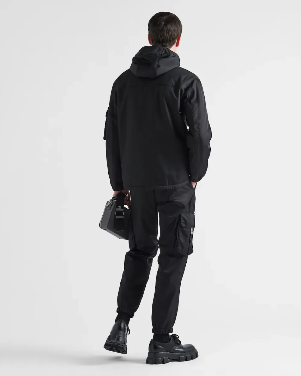Hombre Prada COLECCIÓN MASCULINA|ROPA DE ABRIGO^Chaqueta Blusón De Re-nylon