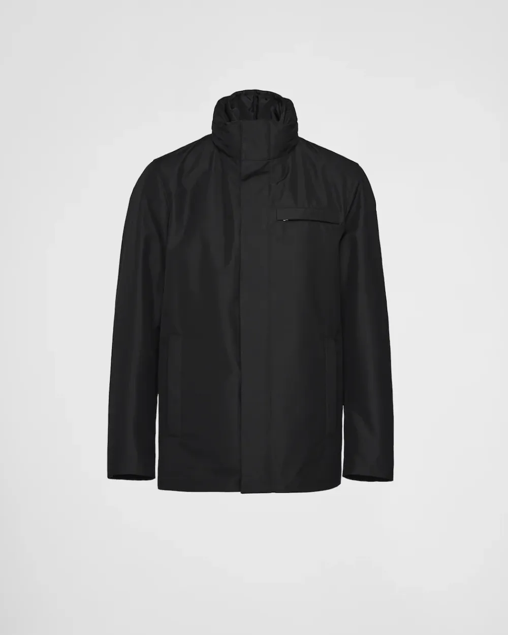 Hombre Prada ROPA DE ABRIGO^Chaqueta Blusón De Tejido Técnico
