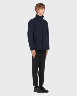 Hombre Prada ROPA DE ABRIGO^Chaqueta Blusón De Tejido Técnico