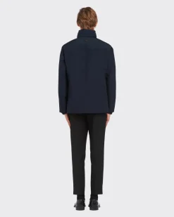 Hombre Prada ROPA DE ABRIGO^Chaqueta Blusón De Tejido Técnico