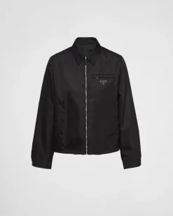 Hombre Prada COLECCIÓN MASCULINA|ROPA DE ABRIGO^Chaqueta Blusón En Re-nylon