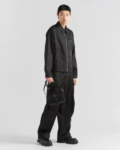 Hombre Prada COLECCIÓN MASCULINA|ROPA DE ABRIGO^Chaqueta Blusón En Re-nylon