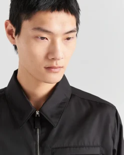 Hombre Prada COLECCIÓN MASCULINA|ROPA DE ABRIGO^Chaqueta Blusón En Re-nylon