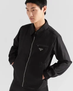 Hombre Prada COLECCIÓN MASCULINA|ROPA DE ABRIGO^Chaqueta Blusón En Re-nylon