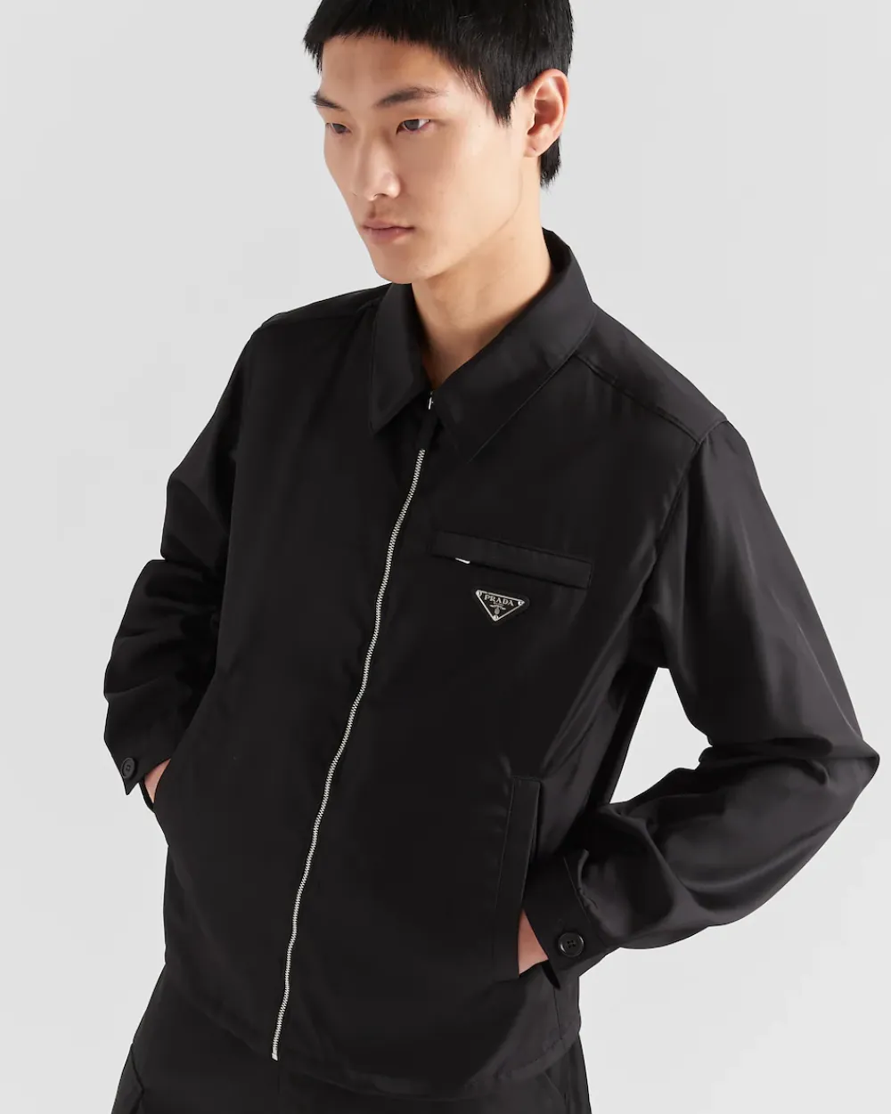 Hombre Prada COLECCIÓN MASCULINA|ROPA DE ABRIGO^Chaqueta Blusón En Re-nylon