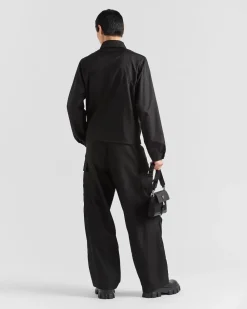 Hombre Prada COLECCIÓN MASCULINA|ROPA DE ABRIGO^Chaqueta Blusón En Re-nylon