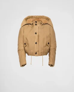 Hombre Prada ROPA DE ABRIGO^Chaqueta Bomber De Algodón
