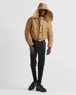 Hombre Prada ROPA DE ABRIGO^Chaqueta Bomber De Algodón