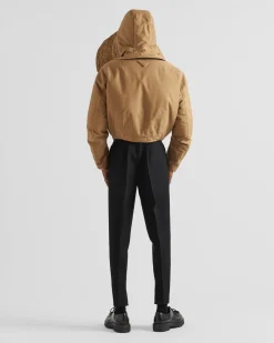 Hombre Prada ROPA DE ABRIGO^Chaqueta Bomber De Algodón