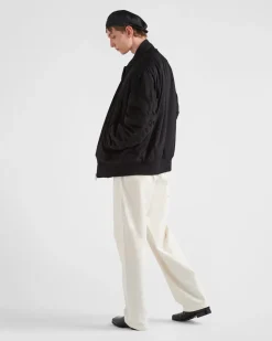 Hombre Prada ROPA DE ABRIGO^Chaqueta Bomber De Cachemir