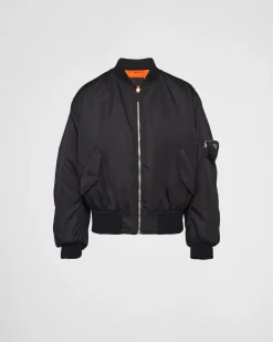 Hombre Prada COLECCIÓN MASCULINA|ROPA DE ABRIGO^Chaqueta Bomber De Re-nylon
