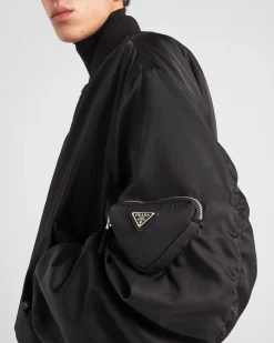 Hombre Prada COLECCIÓN MASCULINA|ROPA DE ABRIGO^Chaqueta Bomber De Re-nylon