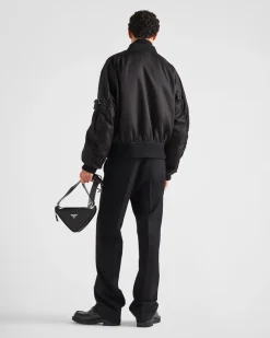 Hombre Prada COLECCIÓN MASCULINA|ROPA DE ABRIGO^Chaqueta Bomber De Re-nylon