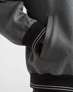 Hombre Prada ROPA DEPORTIVA Y SUDADERAS^Chaqueta Bomber Reversible De Felpa De Algodón Y Re-nylon