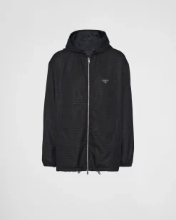 Hombre Prada COLECCIÓN MASCULINA|ROPA DE ABRIGO^Chaqueta Con Capucha De Re-nylon