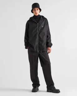 Hombre Prada COLECCIÓN MASCULINA|ROPA DE ABRIGO^Chaqueta Con Capucha De Re-nylon