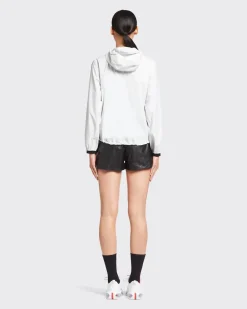 Mujer Prada ROPA^Chaqueta Con Capucha De Re-nylon Ligero