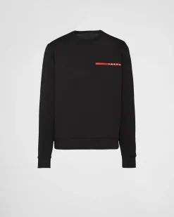 Hombre Prada ROPA^Chaqueta Con Capucha De Tejido Técnico