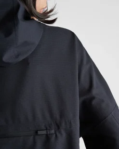 Mujer Prada ROPA^Chaqueta Con Capucha En Bi-stretch Ligero