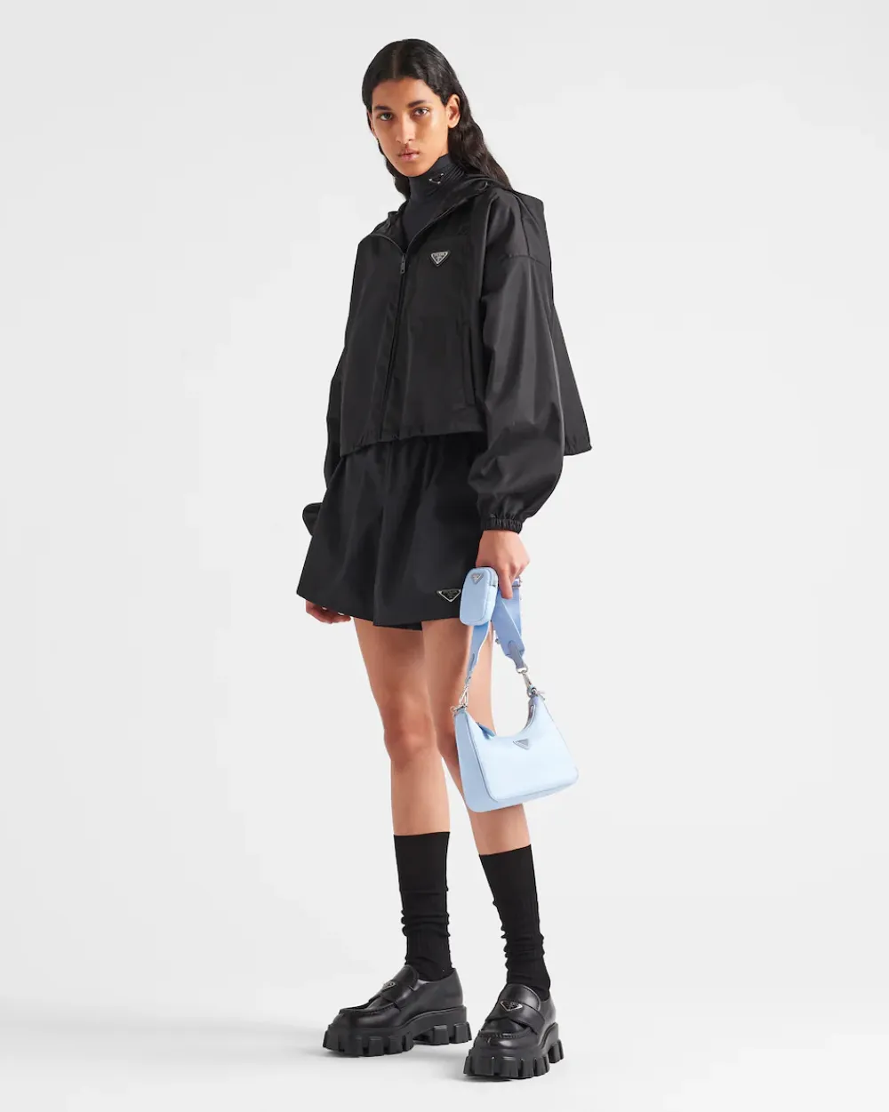 Mujer Prada COLECCIÓN FEMENINA|ROPA DE ABRIGO^Chaqueta Corta De Re-nylon