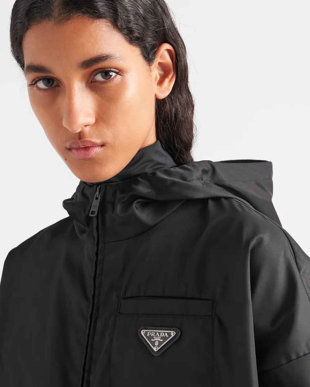 Mujer Prada COLECCIÓN FEMENINA|ROPA DE ABRIGO^Chaqueta Corta De Re-nylon