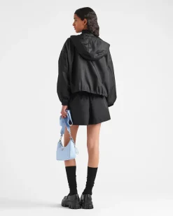 Mujer Prada COLECCIÓN FEMENINA|ROPA DE ABRIGO^Chaqueta Corta De Re-nylon