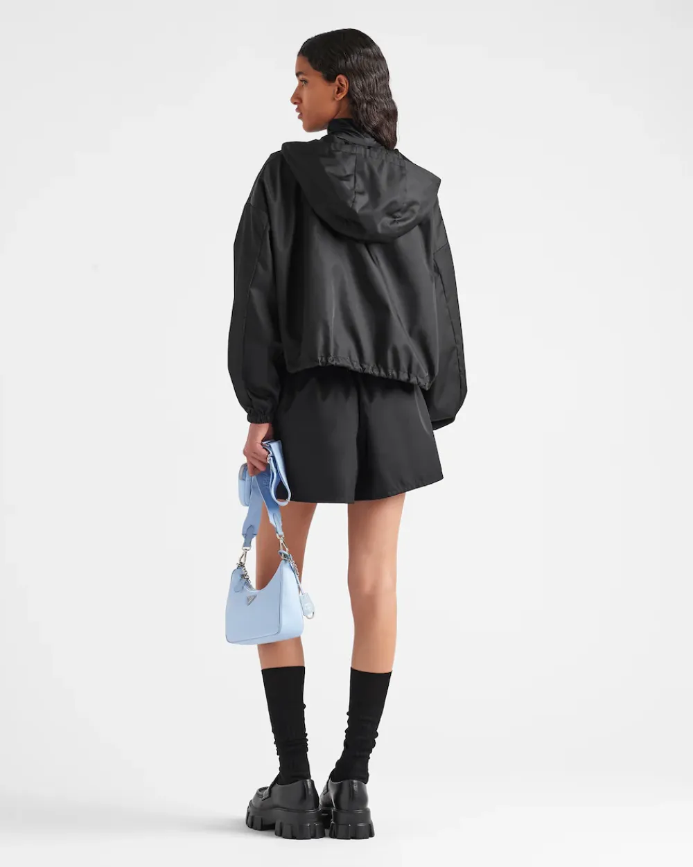 Mujer Prada COLECCIÓN FEMENINA|ROPA DE ABRIGO^Chaqueta Corta De Re-nylon