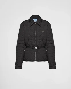 Mujer Prada COLECCIÓN FEMENINA|ROPA DE ABRIGO^Chaqueta Corta De Re-nylon