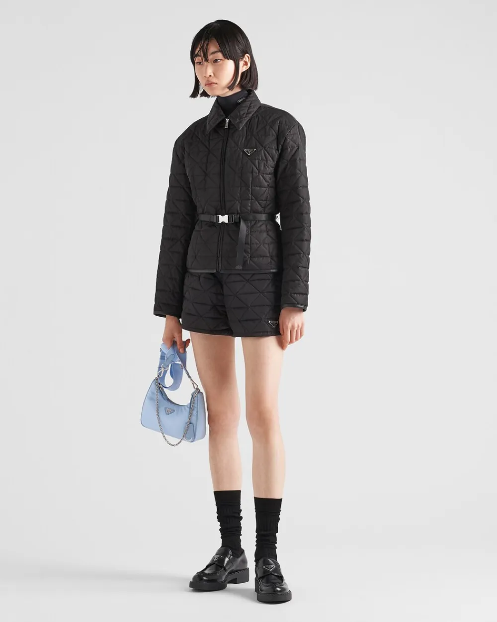 Mujer Prada COLECCIÓN FEMENINA|ROPA DE ABRIGO^Chaqueta Corta De Re-nylon