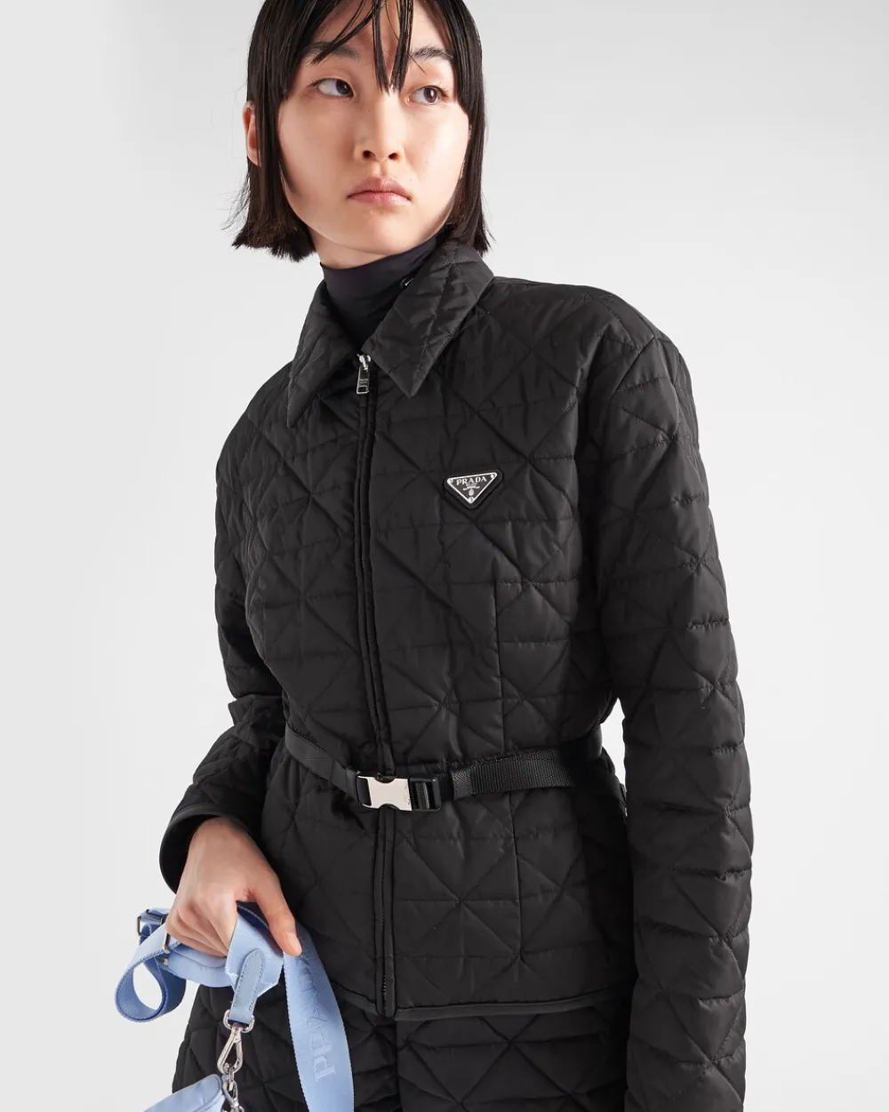 Mujer Prada COLECCIÓN FEMENINA|ROPA DE ABRIGO^Chaqueta Corta De Re-nylon