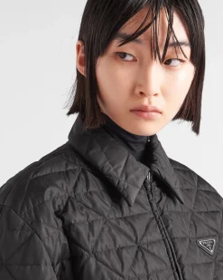 Mujer Prada COLECCIÓN FEMENINA|ROPA DE ABRIGO^Chaqueta Corta De Re-nylon