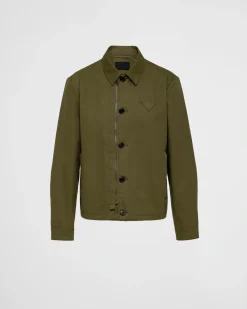 Hombre Prada CHAQUETAS Y ABRIGOS^Chaqueta De Algodón