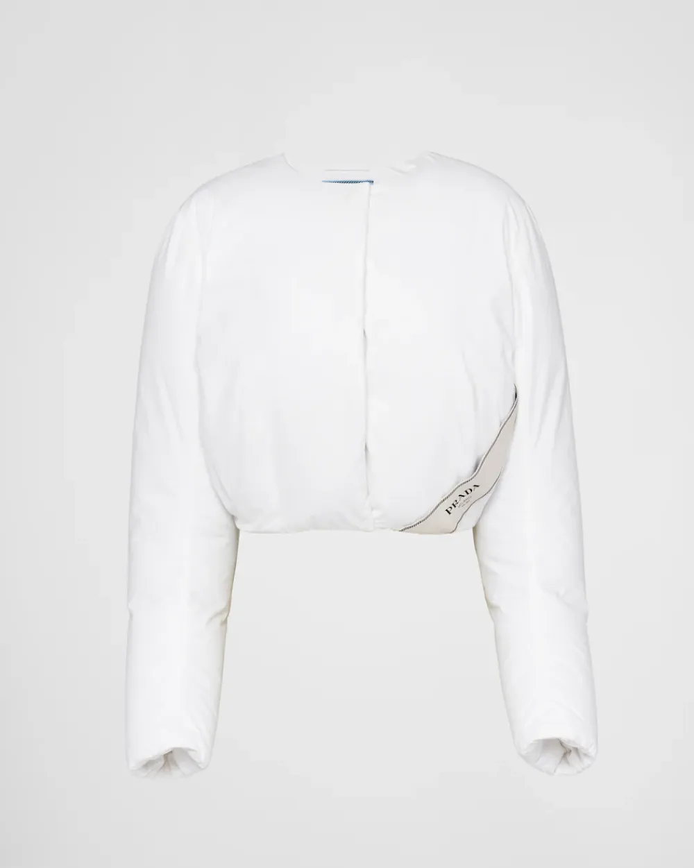 Mujer Prada ROPA DE ABRIGO^Chaqueta De Algodón Con Plumón