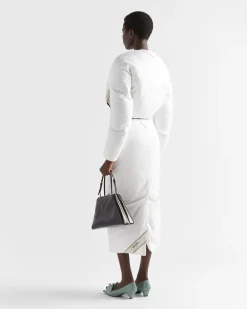 Mujer Prada ROPA DE ABRIGO^Chaqueta De Algodón Con Plumón
