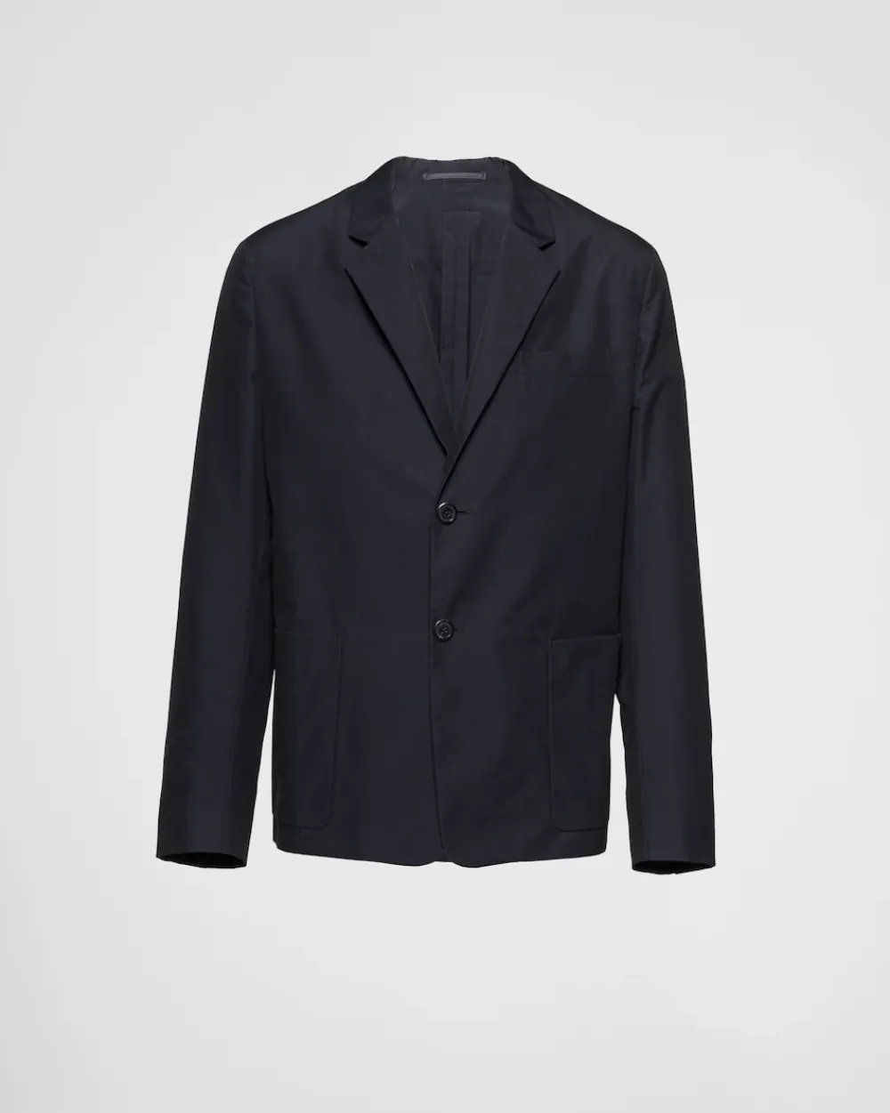 Hombre Prada CHAQUETAS Y ABRIGOS^Chaqueta De Algodón De Botonadura Simple