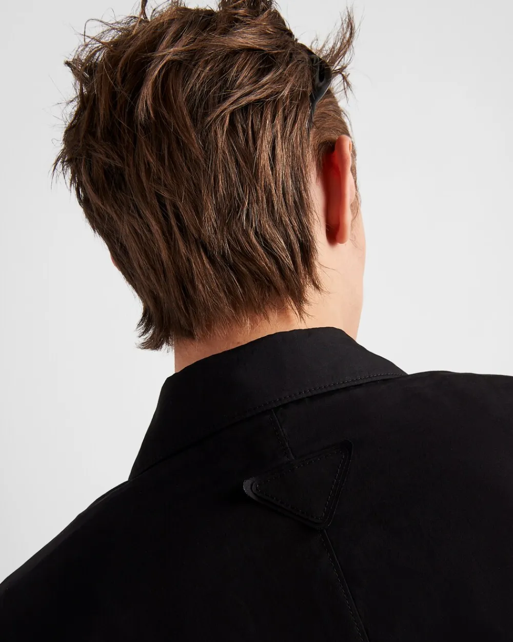 Hombre Prada CHAQUETAS Y ABRIGOS^Chaqueta De Algodón De Botonadura Simple