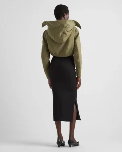 Mujer Prada ROPA DE ABRIGO^Chaqueta De Algodón Y Satén
