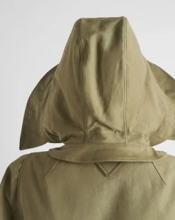 Mujer Prada ROPA DE ABRIGO^Chaqueta De Algodón Y Satén