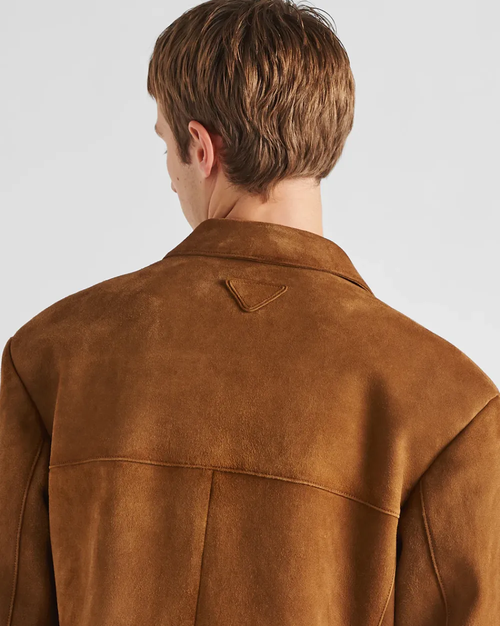 Hombre Prada ROPA DE PIEL^Chaqueta De Ante