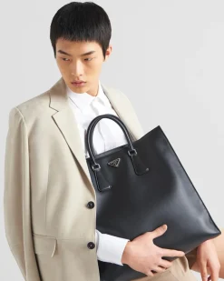 Hombre Prada ROPA DE PIEL|CHAQUETAS Y ABRIGOS^Chaqueta De Ante
