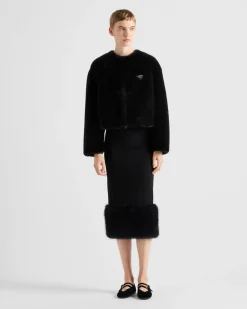 Mujer Prada CHAQUETAS Y ABRIGOS^Chaqueta De Aspen