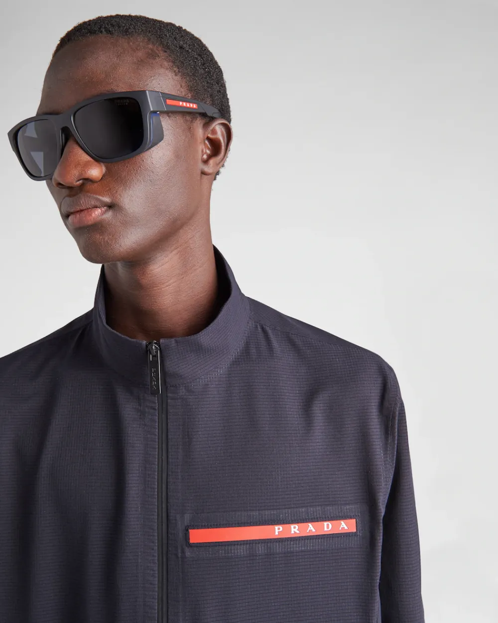 Hombre Prada ROPA^Chaqueta De Bi-stretch Ligero
