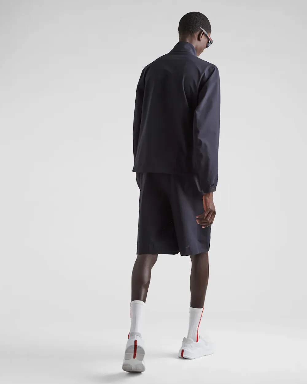 Hombre Prada ROPA^Chaqueta De Bi-stretch Ligero