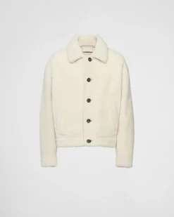 Hombre Prada ROPA DE PIEL^Chaqueta De Borreguillo