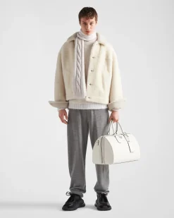 Hombre Prada ROPA DE PIEL^Chaqueta De Borreguillo