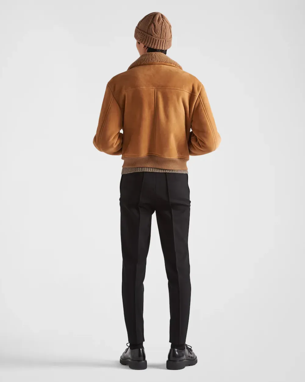 Hombre Prada ROPA DE PIEL^Chaqueta De Borreguillo