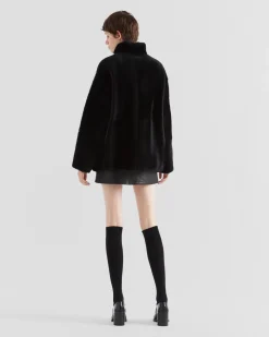 Mujer Prada ROPA DE PIEL^Chaqueta De Borreguillo