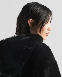 Mujer Prada ROPA DE PIEL^Chaqueta De Borreguillo